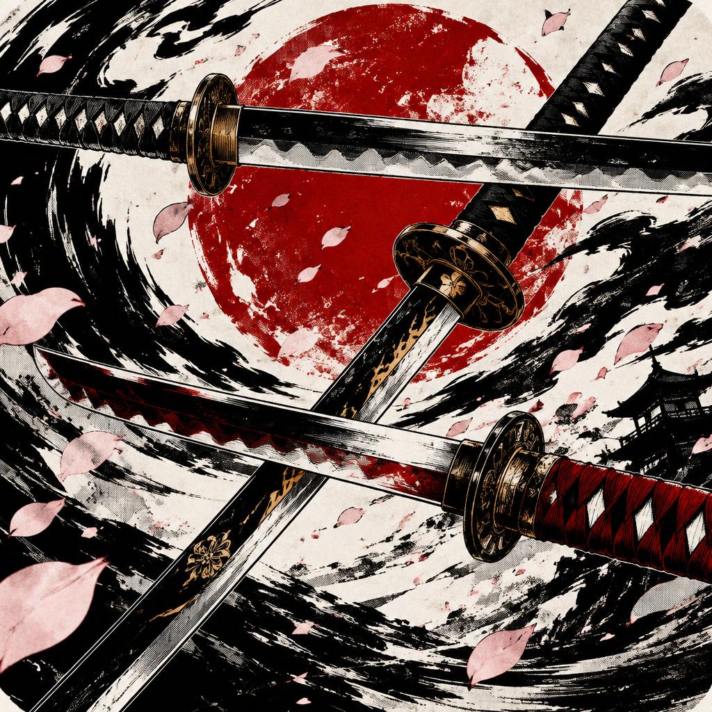 The Three Blades